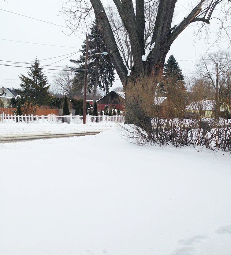 new england snow