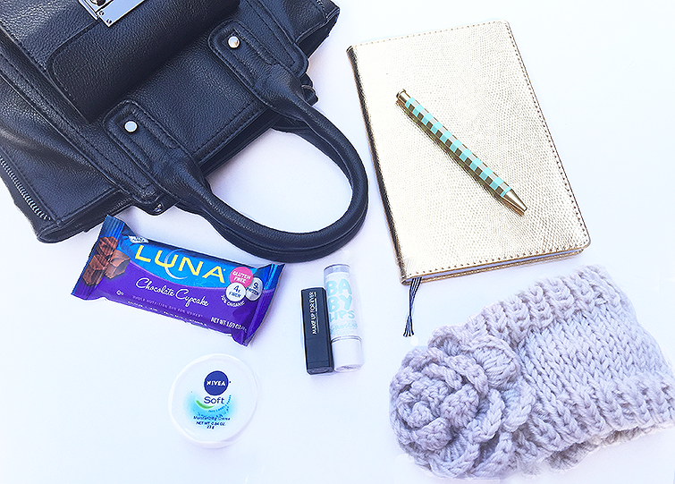 What's in my Bag Holiday Shopping Edition