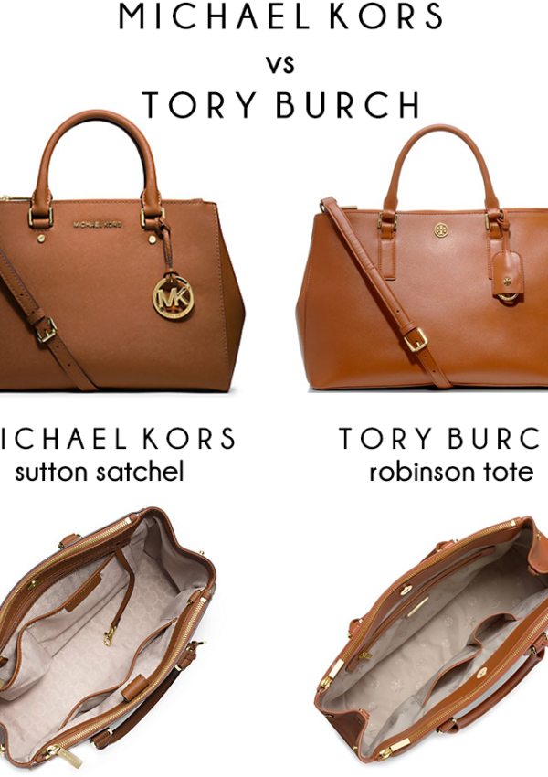 Michael Kors vs Tory Burch Bag Comparison