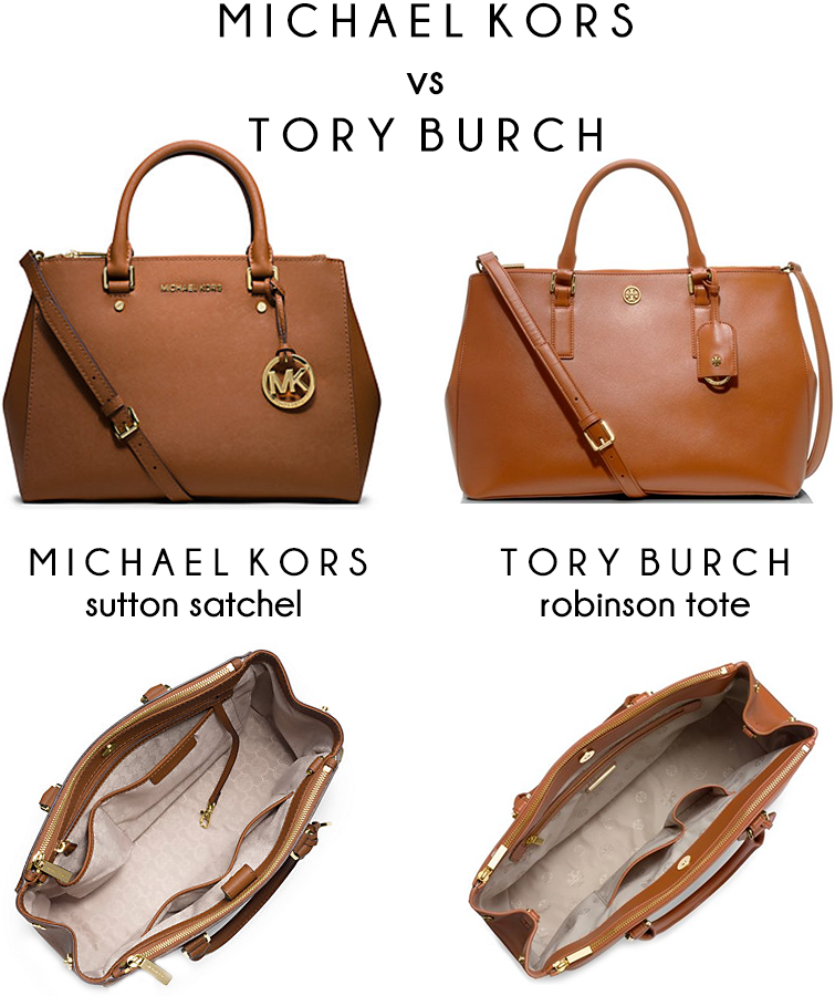 Top 57+ imagen mk vs tory burch