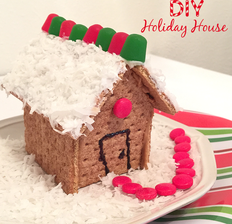 how to make a gingerbread house out of graham crackers