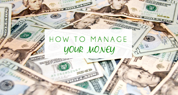 how to manage your money