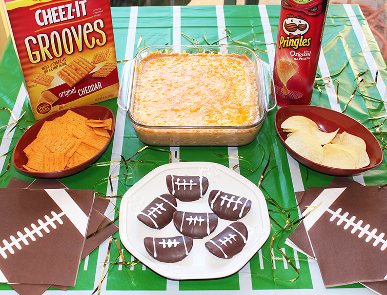 super bowl football party food ideas and recipes