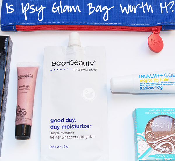 Is Ipsy Glam Bag Worth It? A Review + Reveal
