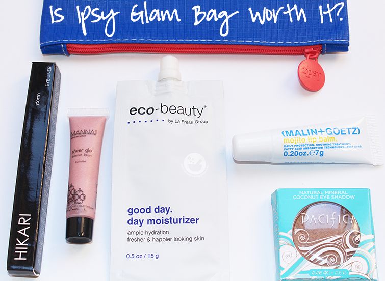 Ipsy Glam Bag Review : Is Ipsy Worth It?