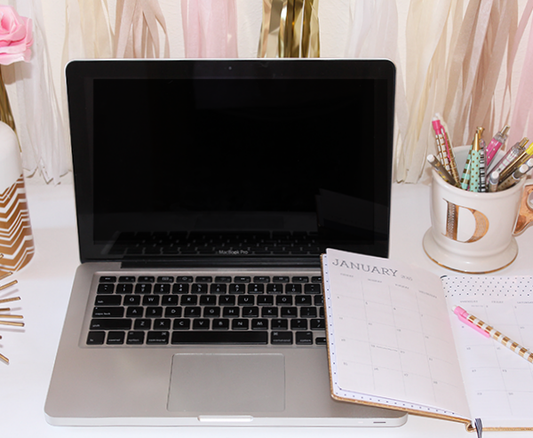 Five Blogging Goals for the New Year
