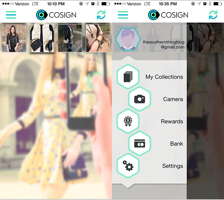 how to use cosign app