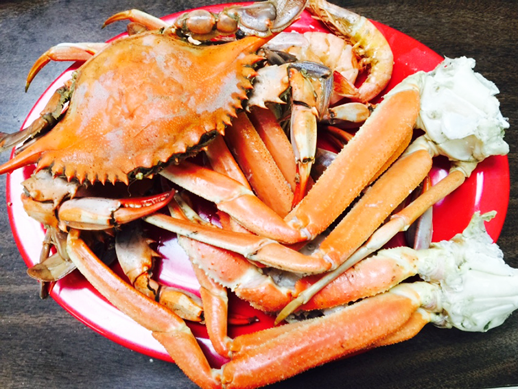 louisiana boiled blue crabs