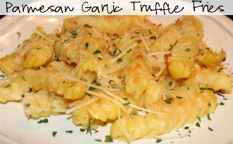 parmesan garlic truffle fries recipe