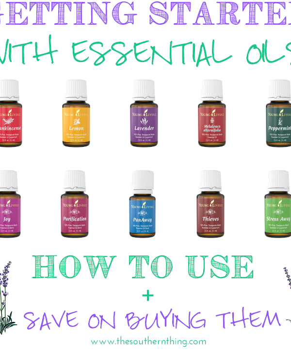 Getting Started With Essential Oils: How To Use + Save Money Buying Them