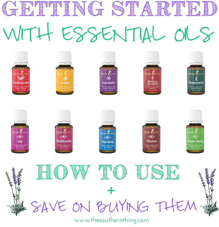 Getting started with essential oils: How to Use Essential Oils and How to Save Money Buying Essential Oils