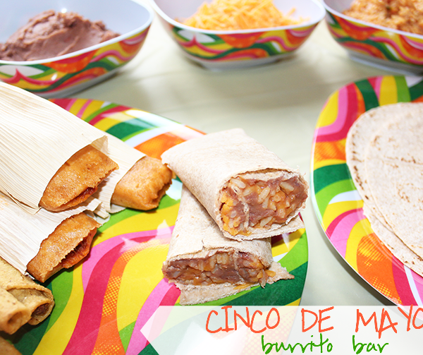 Cinco De Mayo Burrito Bar Party Ideas