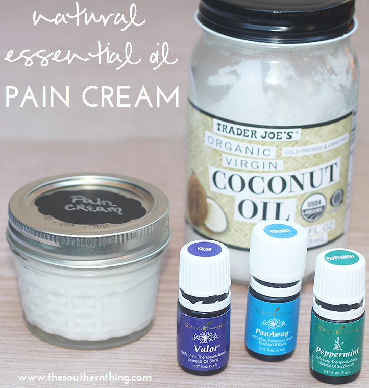 DIY Essential Oil Recipe for Pain and Inflammation 