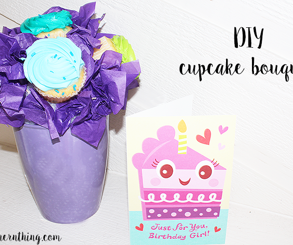 DIY Cupcake Bouquet