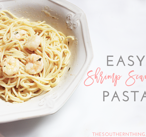 Easy Shrimp Scampi Pasta Recipe