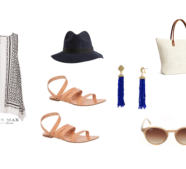 Summer in the Caribbean Boho Outfit Inspiration