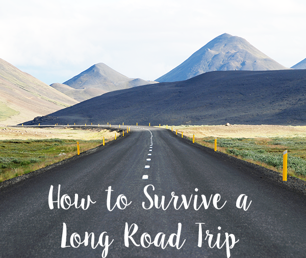 How to Survive a Long Road Trip