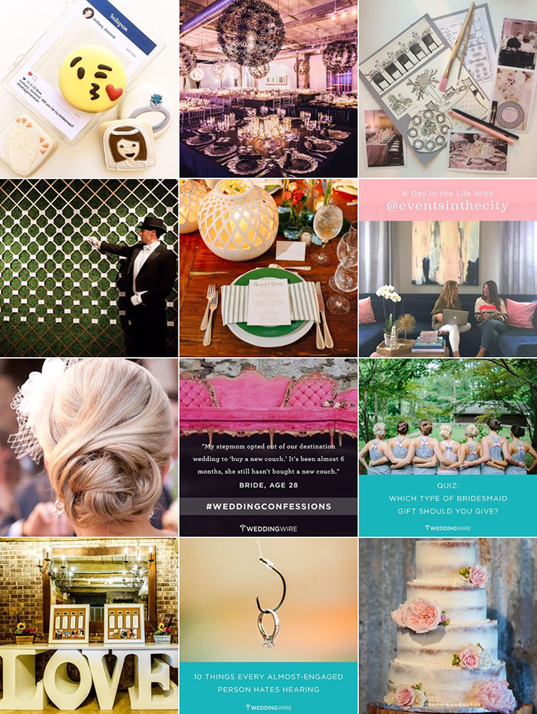 Instagram Accounts Every Bride to Be Should be Following - The Southern ...