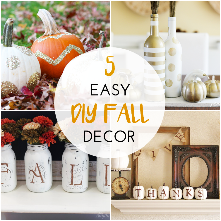 5 Easy DIY Fall Decor Projects for the Home • The Southern Thing