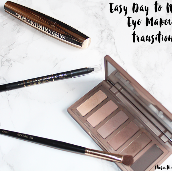 Easy Day to Night Eye Makeup Transition