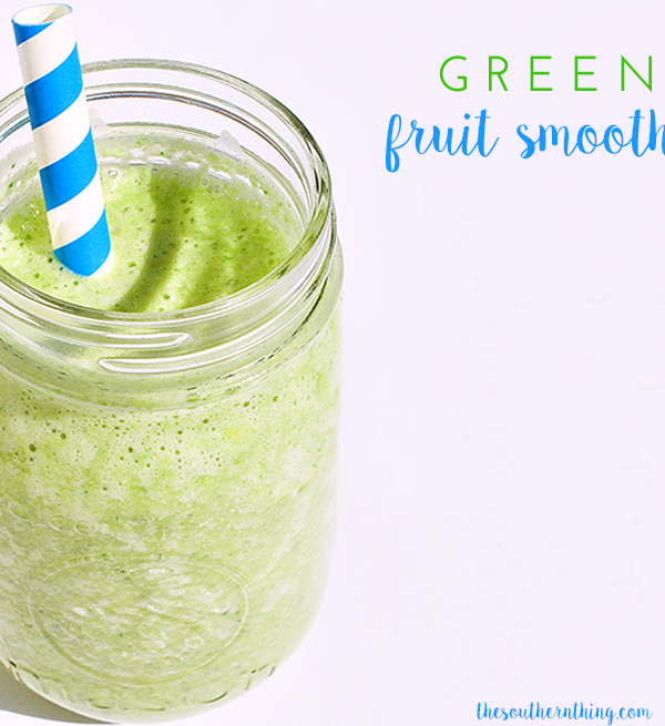 Green Fruit Smoothie