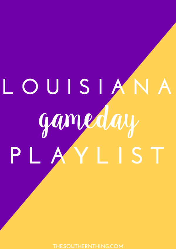 Louisiana Gameday Tailgating Playlist