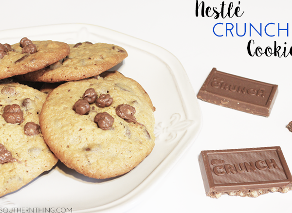 Nestlé Crunch Cookies + Giveaway