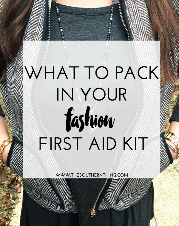 The Fashion First Aid Kit