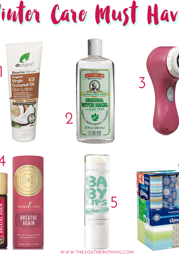Winter Care Must Haves