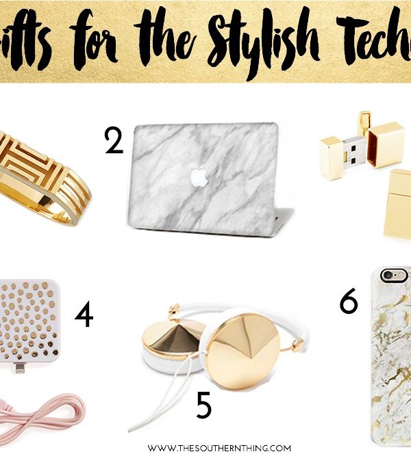 Gifts for the Stylish Techie