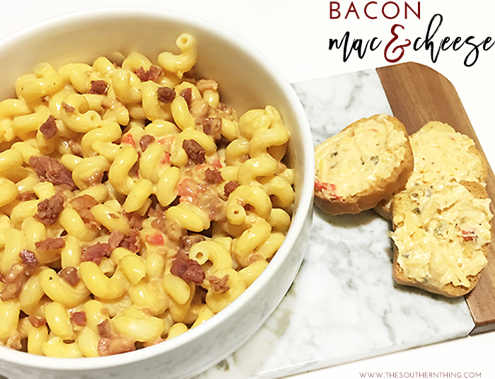 bacon mac and cheese recipe