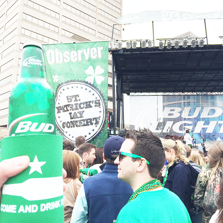 Dallas St Patricks Day