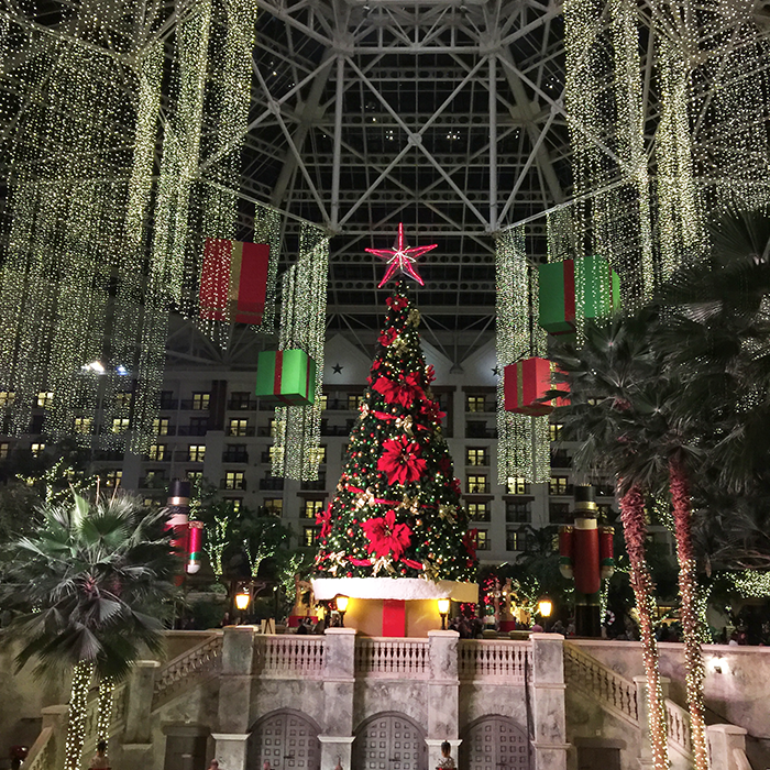 gaylord texan christmas decorations