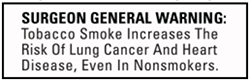 surgeon general warning