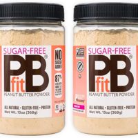 PBfit Sugar-Free Peanut Butter Powder, 13 Ounce (Pack of 2)