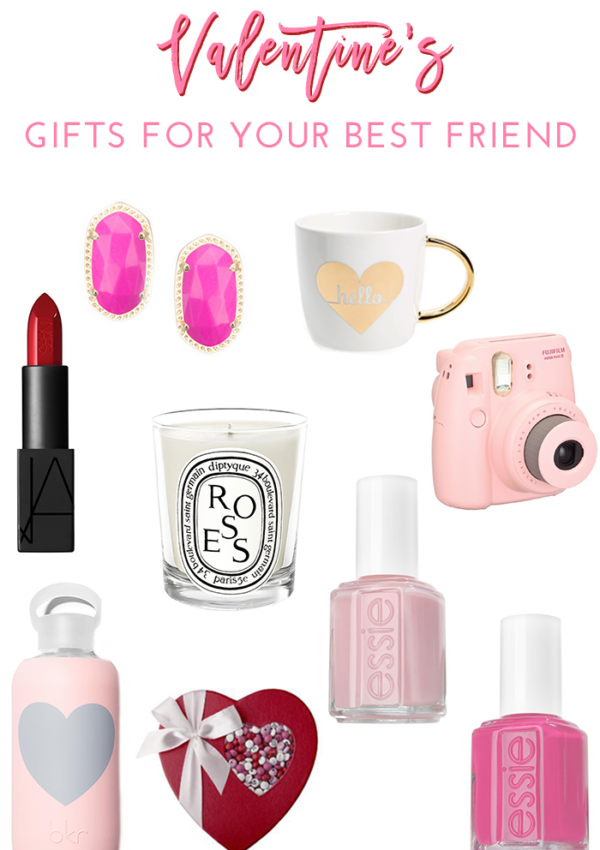 Valentine's Gifts For Your Best Friend