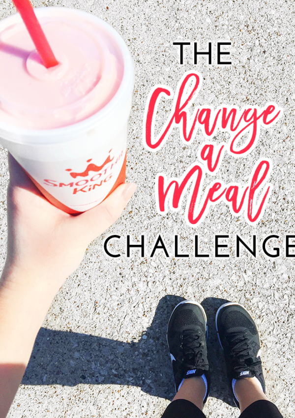 The Change a Meal Challenge