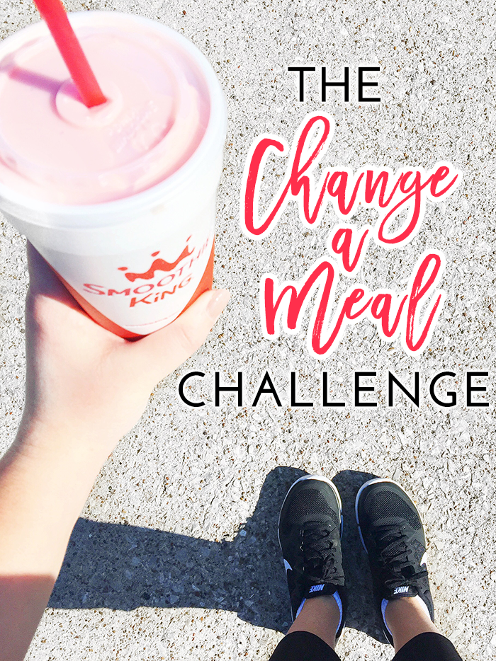 Change a Meal Challenge