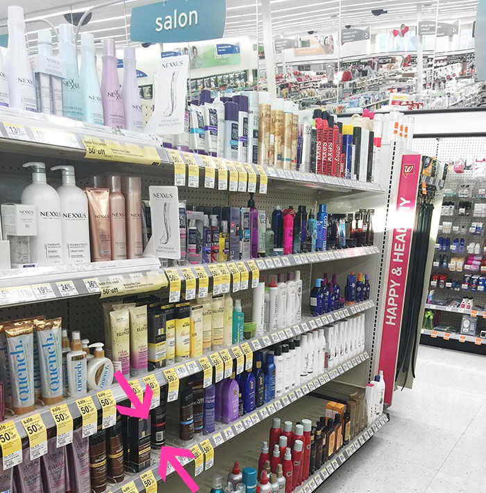 John Frieda at Walgreens