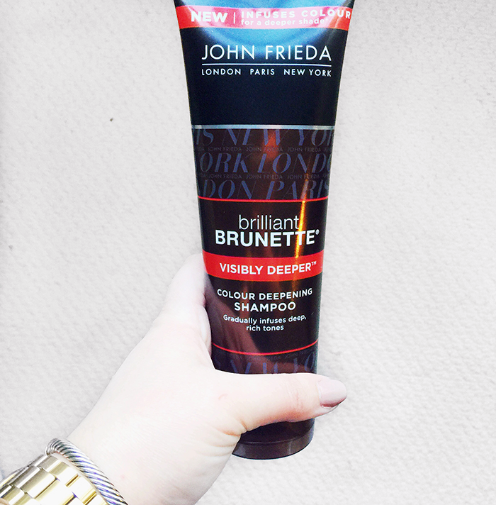 John Frieda Brilliant Brunette Visibly Deeper Shampoo