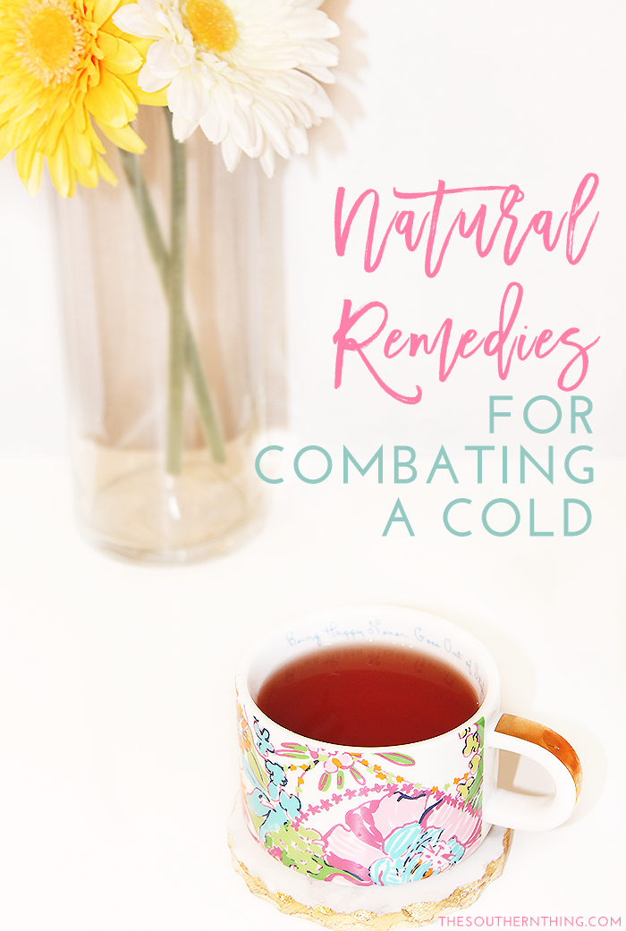 Natural Cold Remedies for Combating a Cold