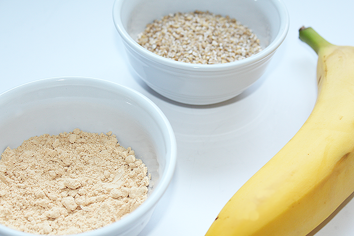 Oatmeal Smoothie Ingredients 