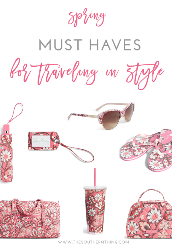 Spring Travel Must Haves for Traveling in Style