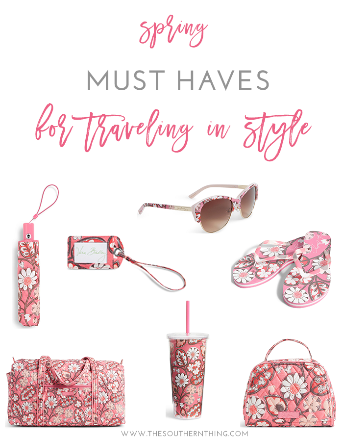 Spring Travel Must Haves