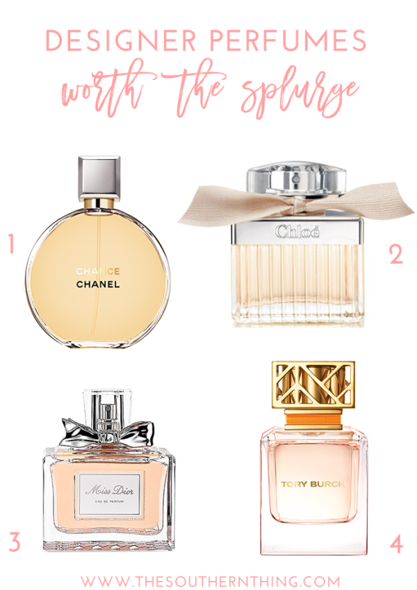 Designer Perfumes Worth the Splurge