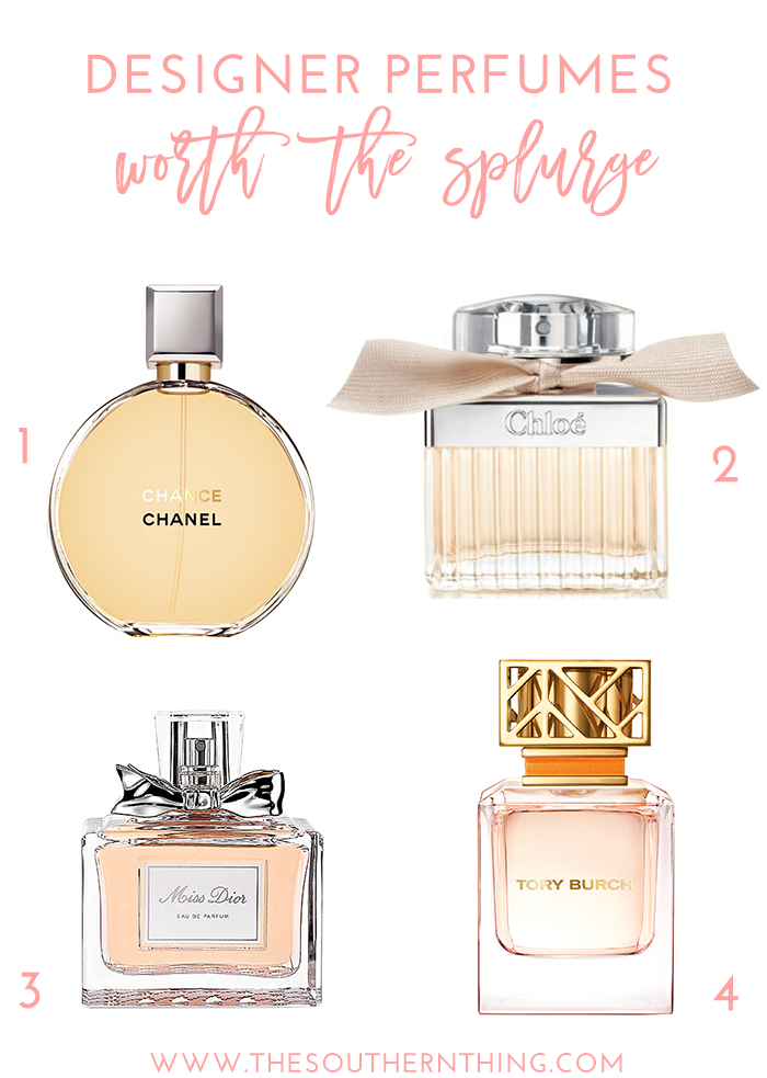 Designer Perfumes Worth the Splurge