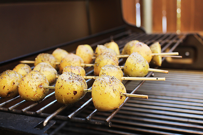 Potatoes on the Grill