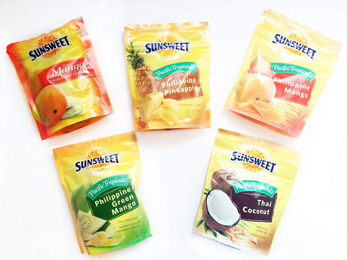 Sunsweet Dried Fruit Chips