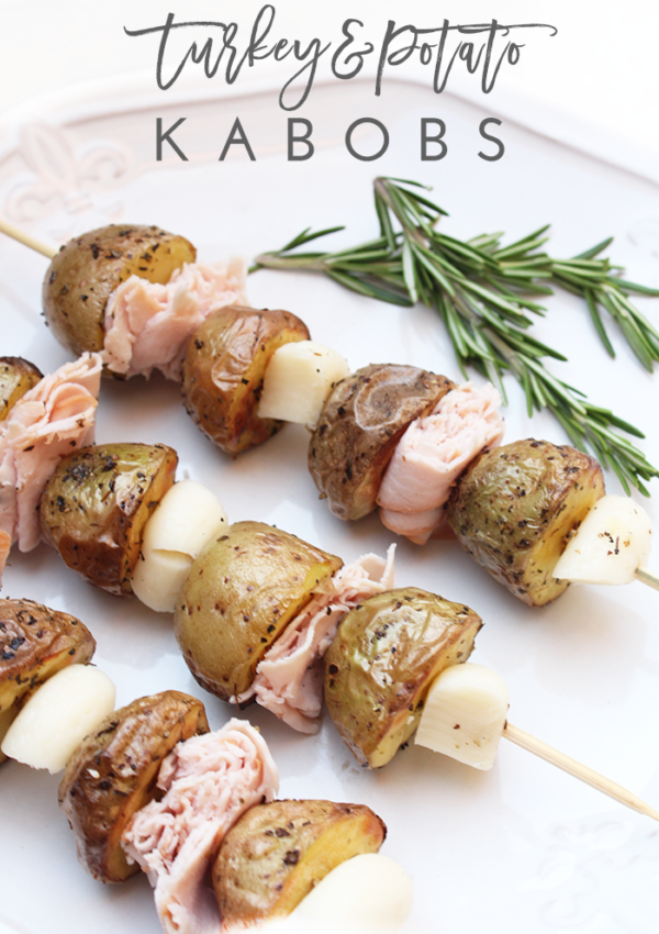 Turkey and Potato Kabob Recipe
