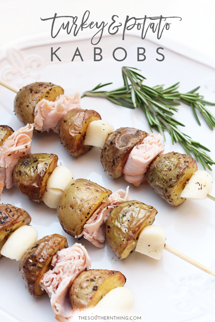 Turkey and Potato Kabob Recipe